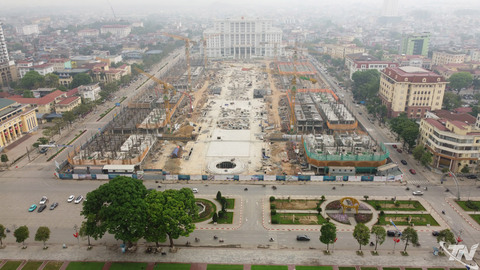 Đánh thức 'trái tim” đô thị Thái Nguyên
