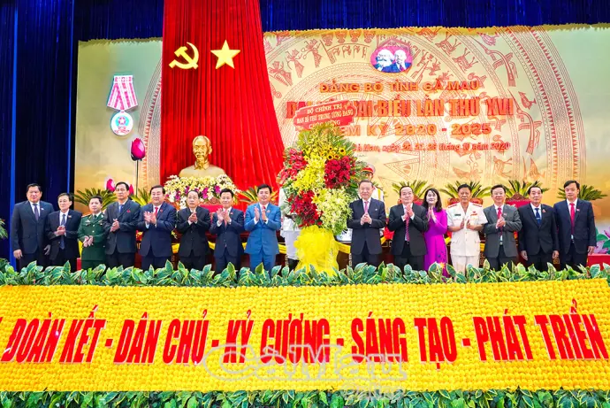 Động lực, niềm tin để Cà Mau bứt phá