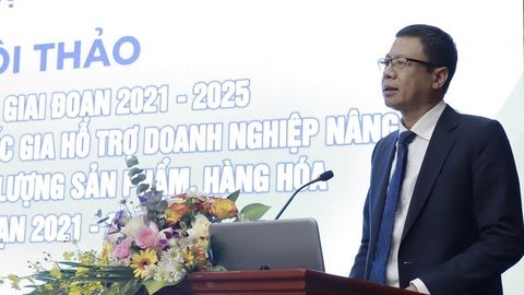 Đổi mới mạnh mẽ chuyển đổi số đưa năng suất, chất lượng thành động lực tăng trưởng mới