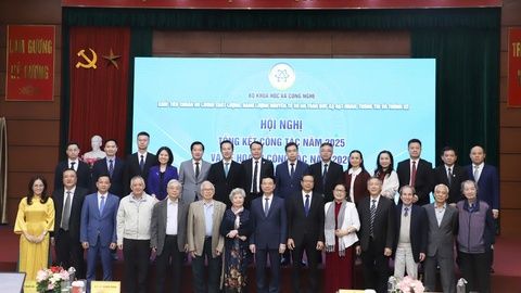 Bộ trưởng Nguyễn Mạnh Hùng: Dữ liệu, tiêu chuẩn và an toàn hạt nhân là nền móng cho phát triển KH&CN