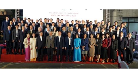 Khối Đổi mới sáng tạo: Lấy “toàn dân - hệ sinh thái - số” làm trục phát triển trong giai đoạn mới