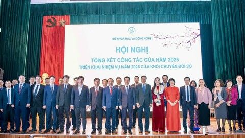 Khối Chuyển đổi số tăng tốc kiến tạo quốc gia số