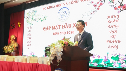 Bộ trưởng Nguyễn Mạnh Hùng: Ngành KH&CN phải đi trước, đi cùng và dẫn dắt