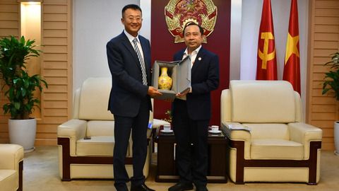 Thúc đẩy hợp tác phát triển trí tuệ nhân tạo và nguồn nhân lực số giữa Bộ KH&CN và Huawei