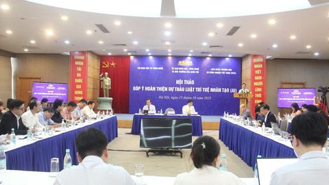 Dự thảo Luật Trí tuệ nhân tạo: Linh hoạt để đổi mới, chặt chẽ để an toàn