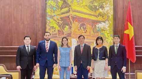 Việt Nam - Nicaragua tăng cường hợp tác trong lĩnh vực viễn thông và chuyển đổi số