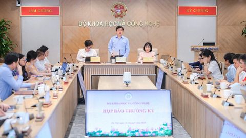 Ngành KH&CN tăng tốc: Hoàn thiện 4 dự án Luật, chuẩn bị chuỗi sự kiện tầm quốc gia