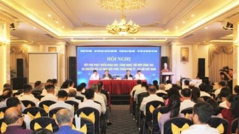 Tạo đột phá từ phát triển KHCN,ĐMST&CĐS: Chìa khóa thực hiện khát vọng Việt Nam 2045