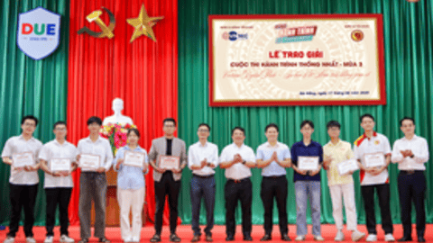 GEN Z bùng nổ sáng tạo tại cuộc thi “Hành trình thống nhất 2025” – “.VN” lên ngôi tự hào dân tộc