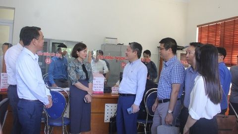 Đồng hành cùng Lai Châu vận hành chính quyền hai cấp: Bộ KH&CN gỡ khó, nâng hiệu quả quản lý nhà nước