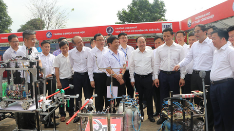 Khoa học công nghệ mở động lực tăng trưởng mới cho Thái Nguyên