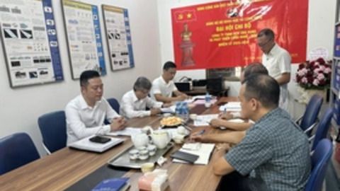 Chi bộ Công ty TNHH MTV Ứng dụng và Phát triển công nghệ tổ chức Đại hội Chi bộ lần thứ IV