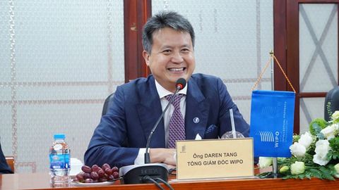 Tổng Giám đốc WIPO Daren Tang: Việt Nam đang khẳng định sức mạnh từ tài sản trí tuệ