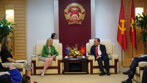 Việt Nam - Australia thúc đẩy hợp tác kinh tế số, công nghệ chiến lược và đổi mới sáng tạo