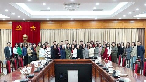 Tập huấn sử dụng Hệ thống quản lý nhiệm vụ KH&CN theo thời gian thực cho các Bộ, ngành