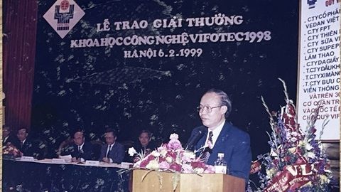 GS.TS. Chu Tuấn Nhạ trọn đời cống hiến cho khoa học và công nghệ Việt Nam