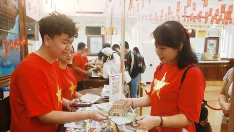 “Hành trình tự hào - Gửi cả niềm tin” chào mừng 80 năm Quốc khánh