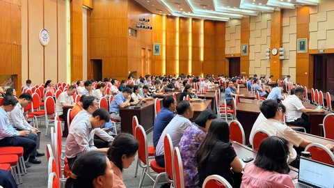 Bộ KH&CN học tập Nghị quyết Trung ương 2 khóa XIV trên toàn hệ thống