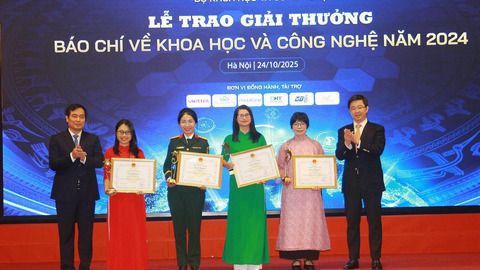 Thứ trưởng Bộ KH&CN Bùi Hoàng Phương: “Báo chí KH&CN là cầu nối giữa chính sách và thực tiễn”