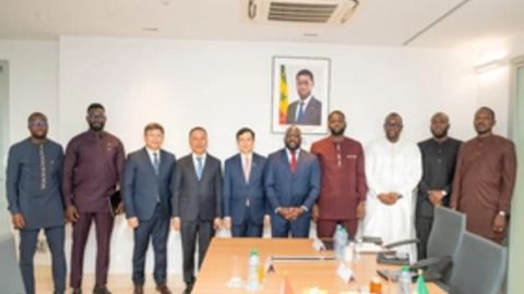 Việt Nam và Senegal mở ra hợp tác lịch sử về viễn thông, công nghệ số, đổi mới sáng tạo và phát triển nguồn nhân lực số