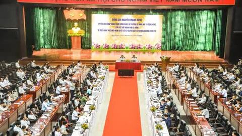 Đà Nẵng nên áp dụng tinh thần "Khoán 10" trong thực hiện Nghị quyết 57