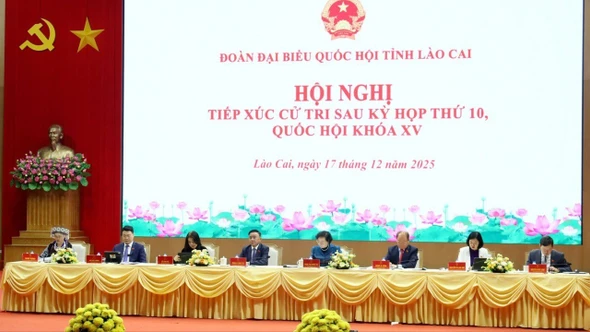 Đoàn ĐBQH tỉnh Lào Cai khóa XV: Dấu ấn rõ nét trong thực hiện nhiệm vụ