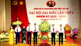 Đảng bộ UBND tỉnh tiếp tục khẳng định vai trò là hạt nhân chính trị, lãnh đạo, chỉ đạo, điều hành thực hiện nhiệm vụ phát triển kinh tế - xã hội