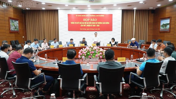 Xây dựng phường Cam Đường phát triển xanh, hiện đại, hạnh phúc