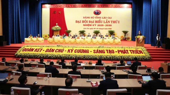Phương châm Đại hội Đảng bộ tỉnh nhiệm kỳ 2025-2030 là ý chí, nguyện vọng của hệ thống chính trị và Nhân dân