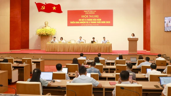 Văn phòng Tỉnh ủy triển khai nhiệm vụ trọng tâm quý IV