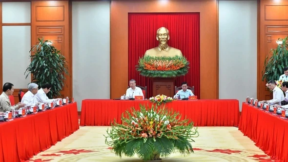 Báo cáo một số vấn đề mới, quan trọng trong Dự thảo các Văn kiện trình Đại hội XIV của Đảng