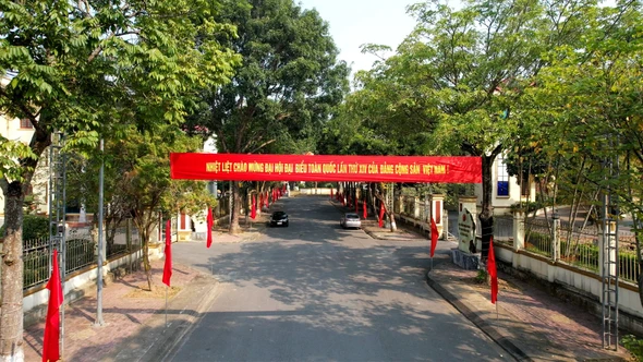 Các địa phương hướng về Đại hội đại biểu toàn quốc lần thứ XIV của Đảng