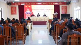 Ban Chấp hành Đảng bộ xã Quy Mông triển khai nhiệm vụ năm 2026