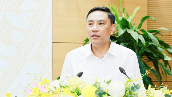 Đảng bộ Các cơ quan Đảng tỉnh Triển khai thực hiện thắng lợi Nghị quyết Đại hội Đảng các cấp và các Đề án trọng tâm, Chương trình hành động của Tỉnh ủy