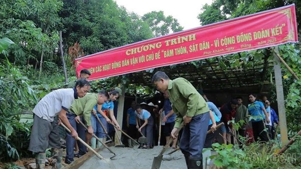 Đảng bộ xã Phúc Khánh: Chủ động vượt thách thức, củng cố tổ chức cơ sở đảng
