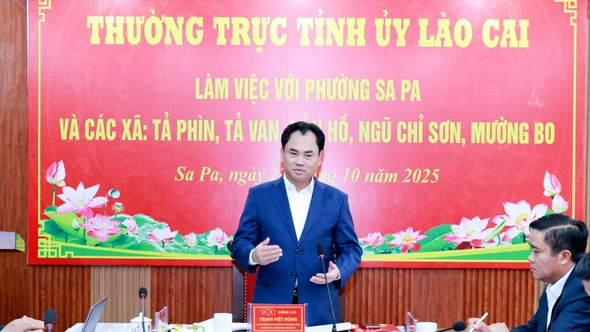 Cán bộ, đảng viên phải nêu cao tinh thần trách nhiệm trước Đảng, trước Nhân dân