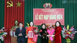 Thượng Bằng La dẫn đầu toàn tỉnh về công tác phát triển Đảng năm 2025