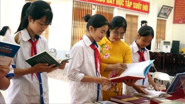 Tạo chuyển biến trong xây dựng xã hội học tập