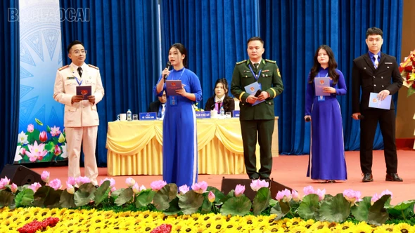 Tuổi trẻ Lào Cai và khát vọng hành động, sáng tạo, cống hiến