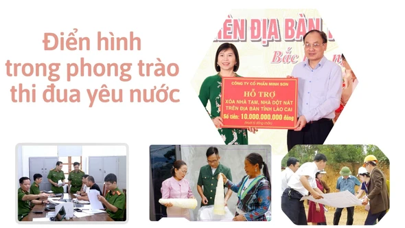 Điển hình trong phong trào thi đua yêu nước