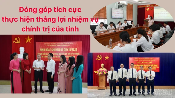 Đại hội đại biểu Các cơ quan Đảng tỉnh lần thứ nhất, nhiệm kỳ 2025 - 2030: Đóng góp tích cực thực hiện thắng lợi nhiệm vụ chính trị của tỉnh