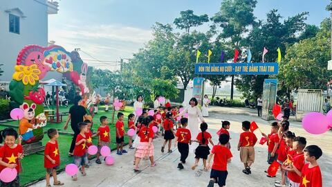 Giáo viên mầm non phấn khởi trước đề xuất tăng phụ cấp ưu đãi