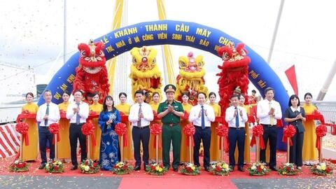 Giao thông đi trước mở đường cho tăng trưởng của Hải Phòng