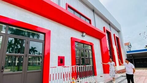 Trường học khang trang - nền tảng nâng cao chất lượng giáo dục ở Hải Phòng