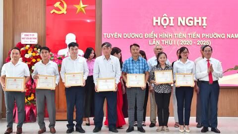 Các phường Ngô Quyền, Lê Chân, Nam Triệu biểu dương điển hình tiên tiến