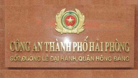 Công an thành phố Hải Phòng tìm người biết thông tin hoặc mua lại đồ vật, tài sản, vật chứng