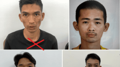 Công an thành phố bắt đối tượng chém cảnh sát ở cổng Cơ sở Cai nghiện ma tuý số 1