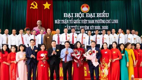 MTTQ phường Chí Linh nhanh chóng thích nghi mô hình mới