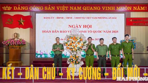 Biểu dương 18 điển hình trong phong trào Toàn dân bảo vệ an ninh Tổ quốc