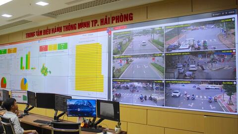 Dấu ấn, kỳ vọng 3 công trình trọng điểm ở Tây Hải Phòng